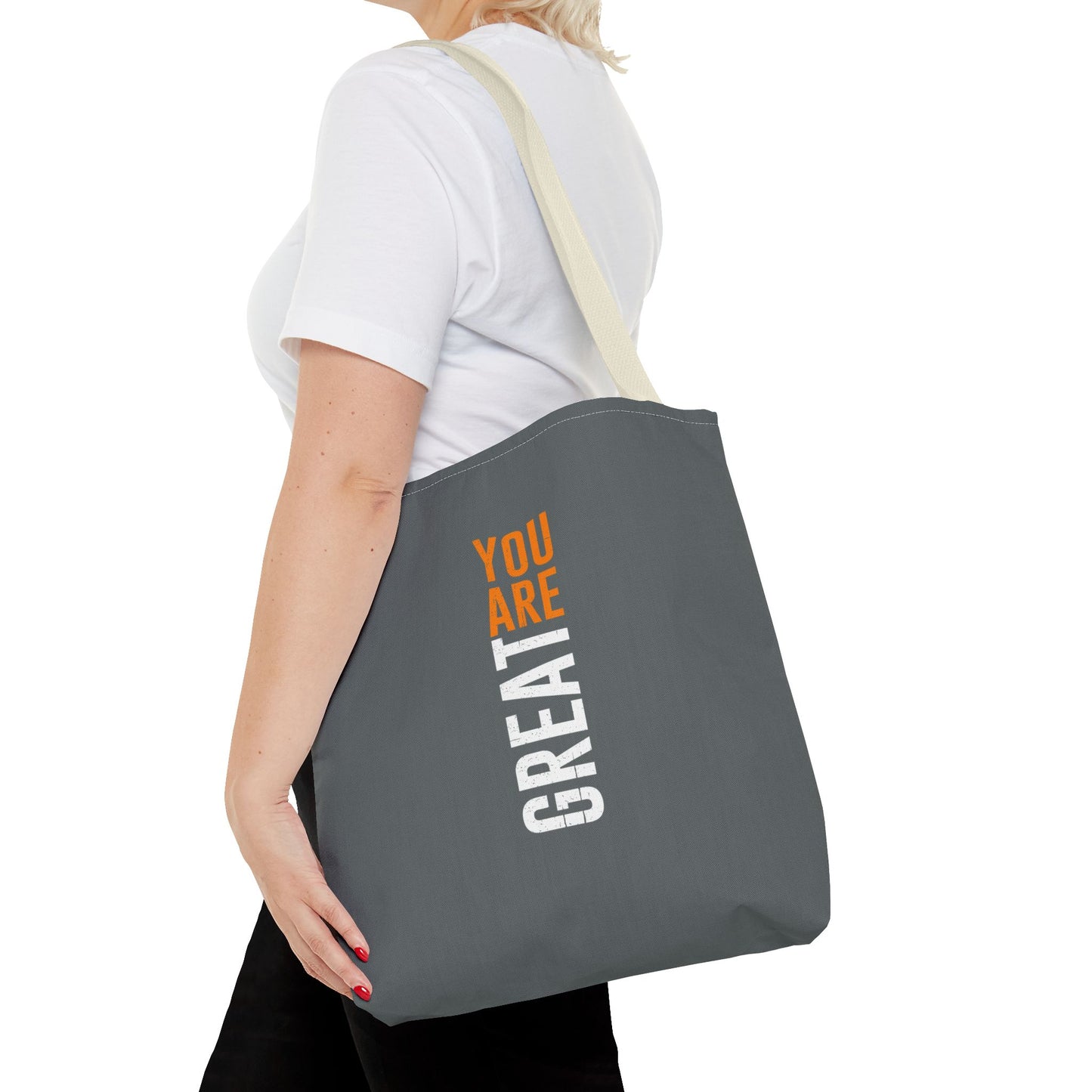 You Are Great Tote Bag (AOP)