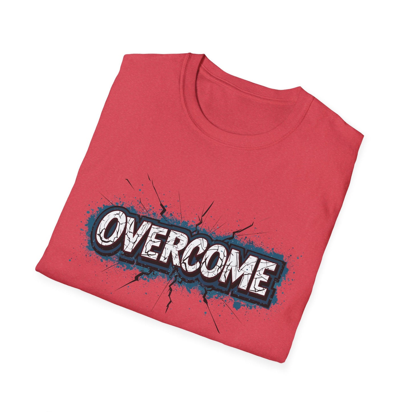 Overcome Unisex Softstyle T-Shirt