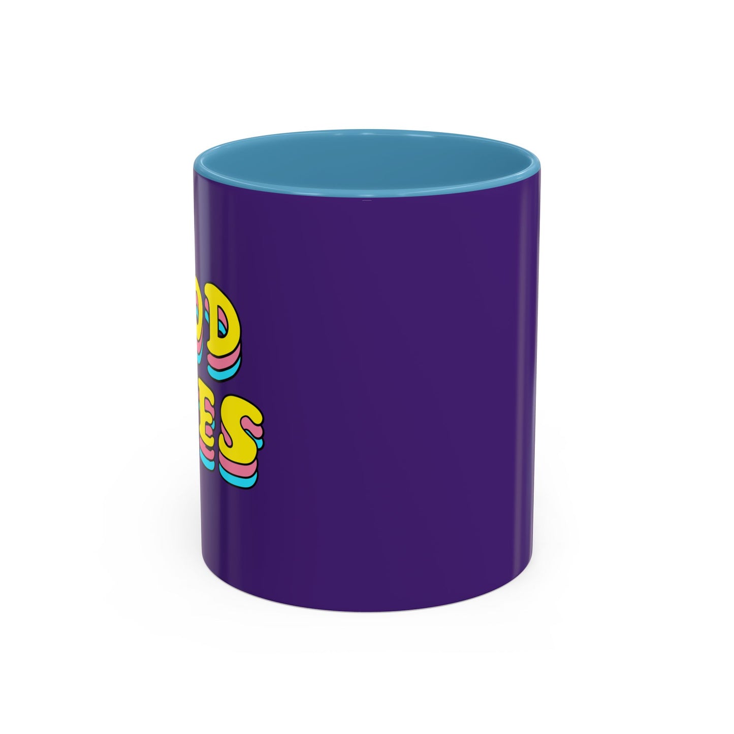 Good Vibes Accent Coffee Mug (11, 15oz)