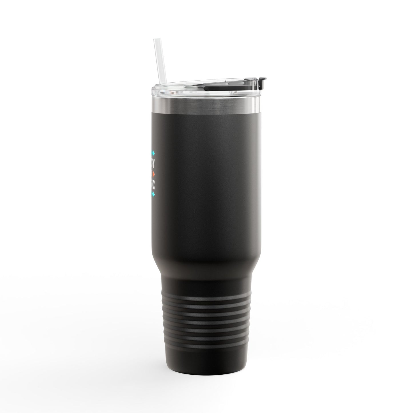 Enjoy The Music Insulated Travel Mug, 40oz