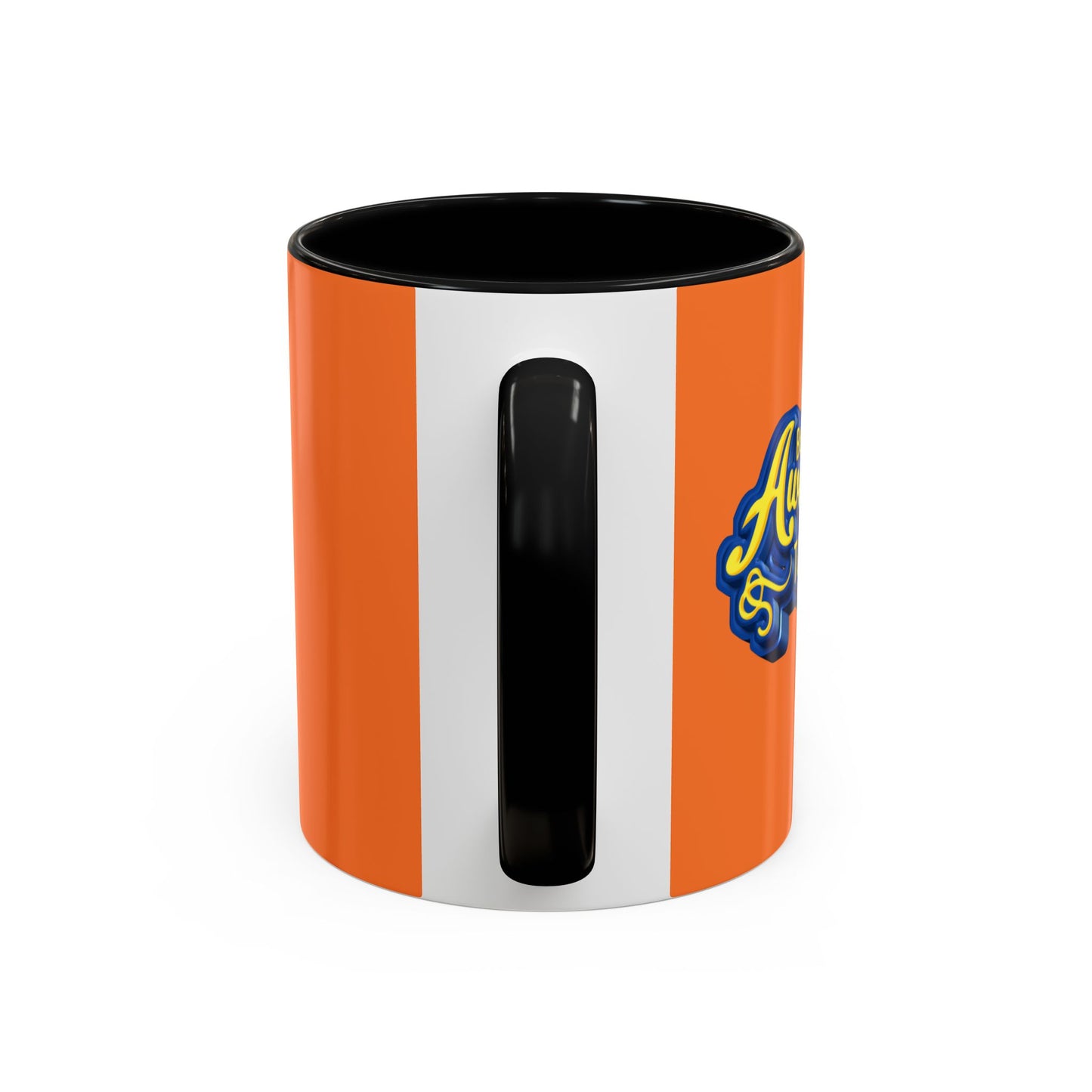 Be Awesome Today Accent Coffee Mug (11, 15oz)