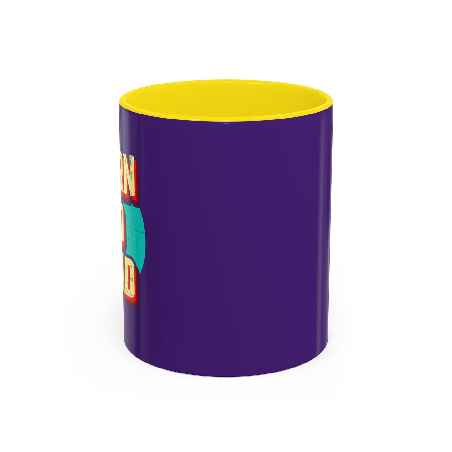 Born To Lead Accent Coffee Mug (11, 15oz)