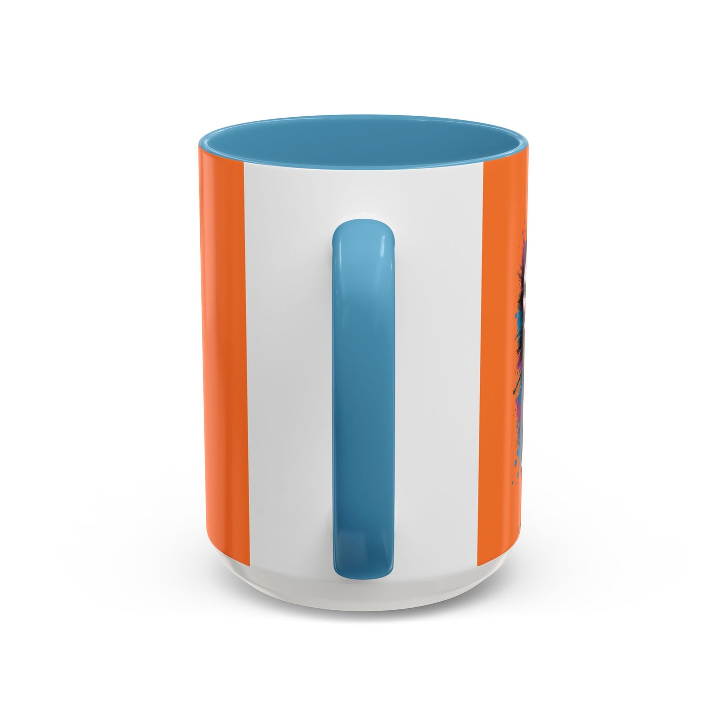 Stay True Stay You Accent Coffee Mug (11, 15oz)