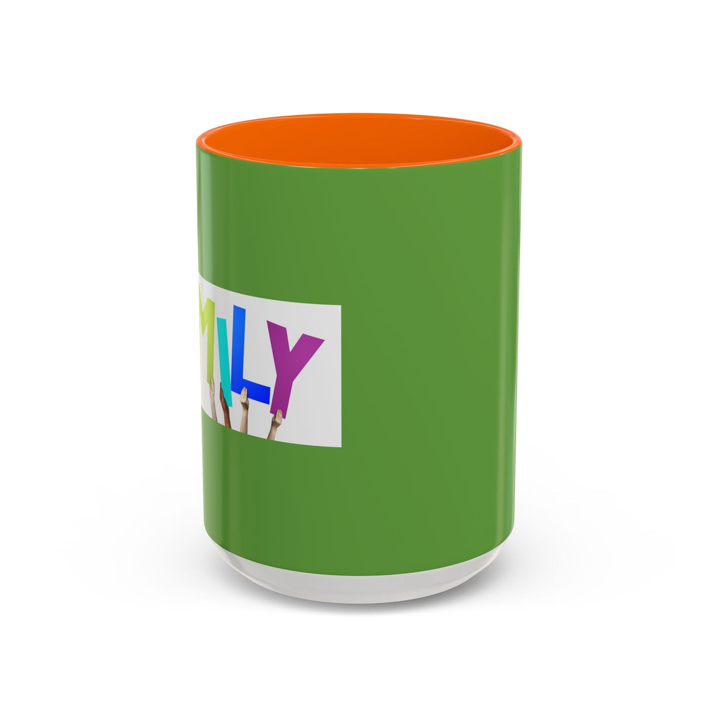 Family Accent Coffee Mug (11, 15oz)