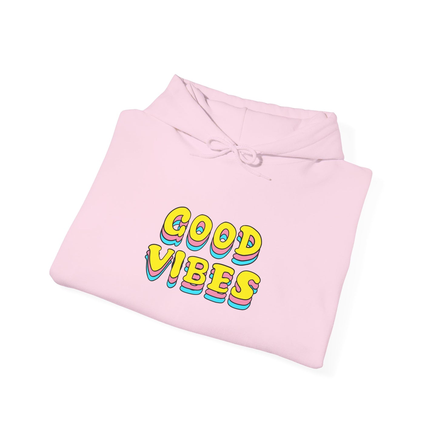 Good Vibes Unisex Heavy Blend™ Hooded Sweatshirt