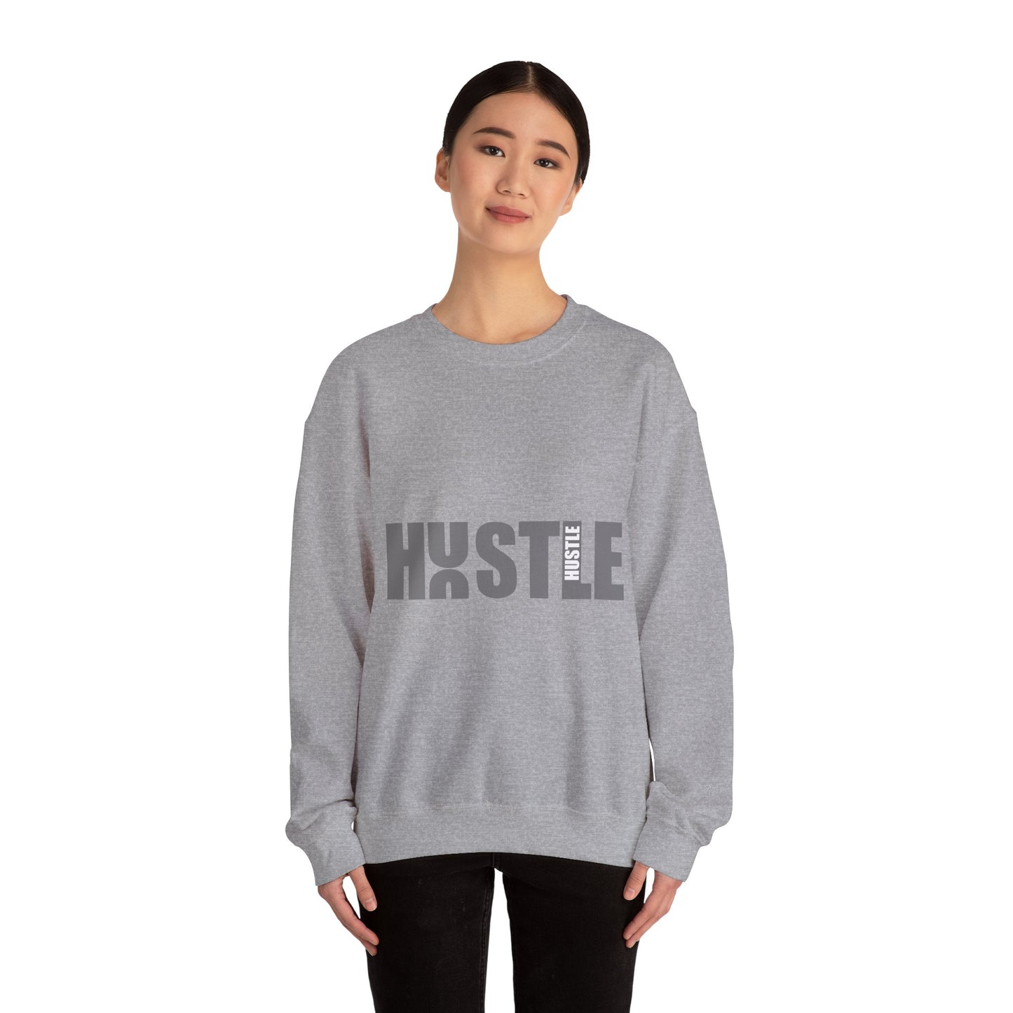 Hustle Unisex Heavy Blend™ Crewneck Sweatshirt