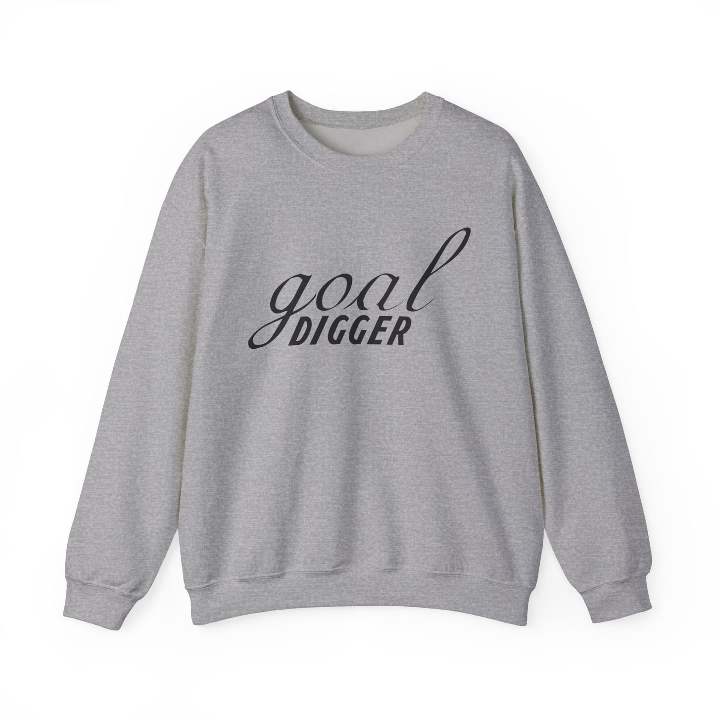 Goal Digger Unisex Heavy Blend™ Crewneck Sweatshirt
