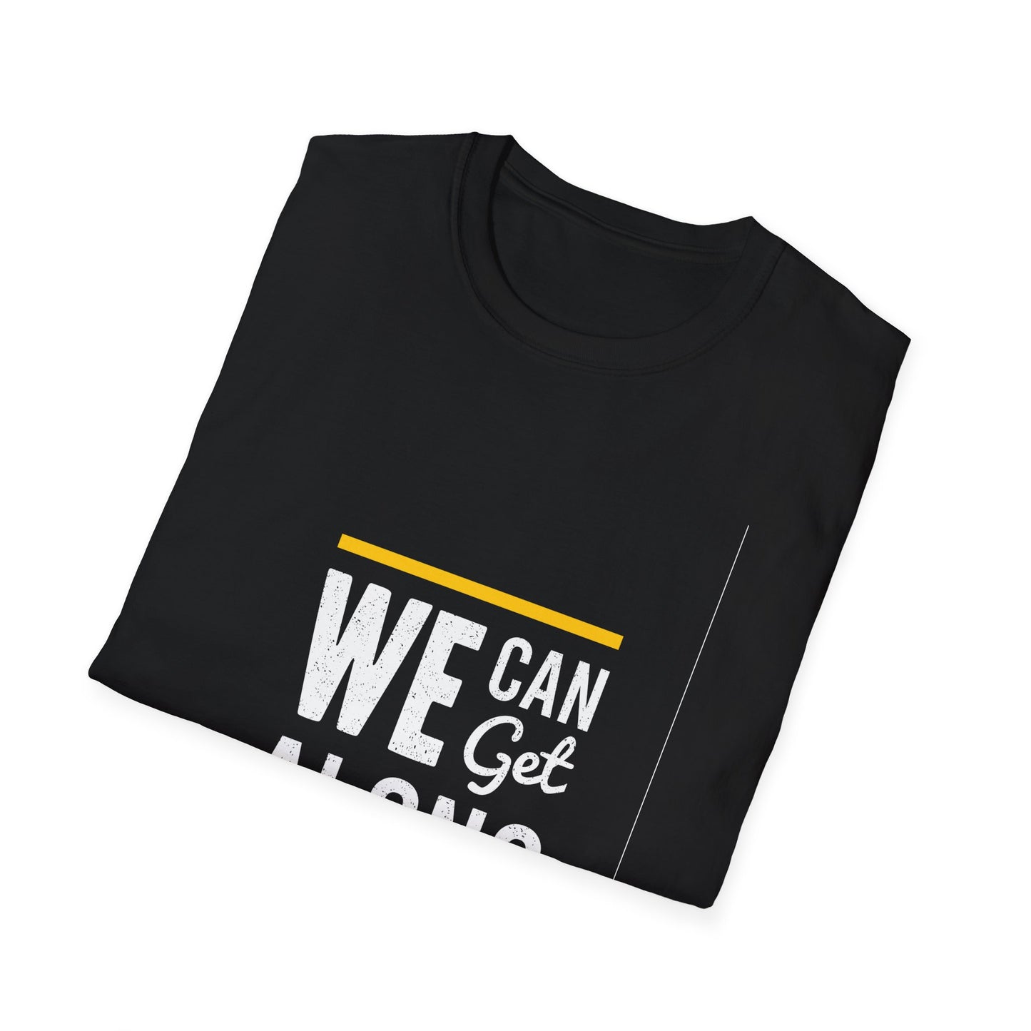 We Can Get Along Unisex Softstyle T-Shirt