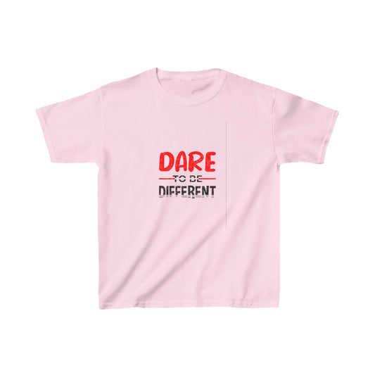 Dare To Be Different Kids Heavy Cotton™ Tee
