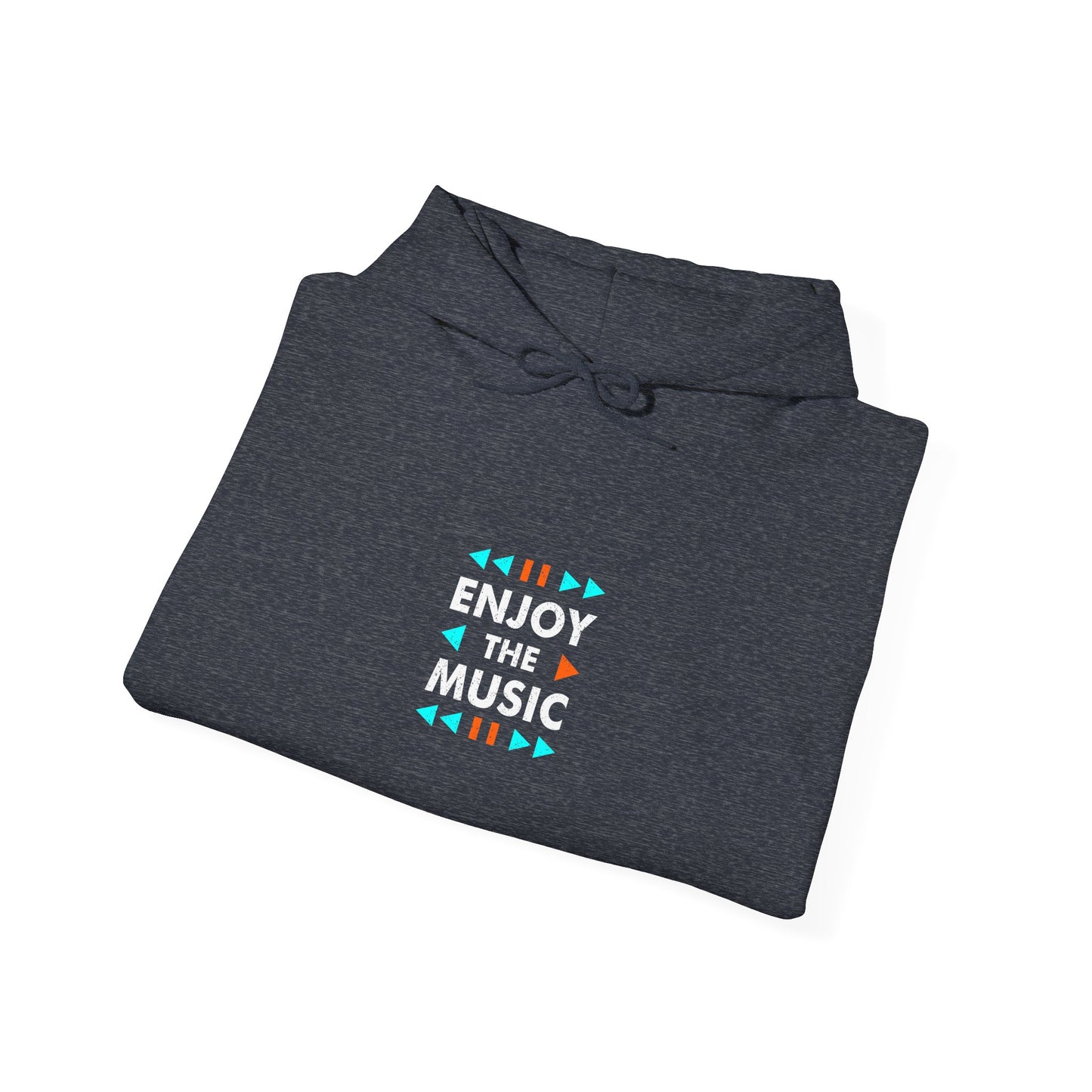 Enjoy The Music Unisex Heavy Blend™ Hooded Sweatshirt
