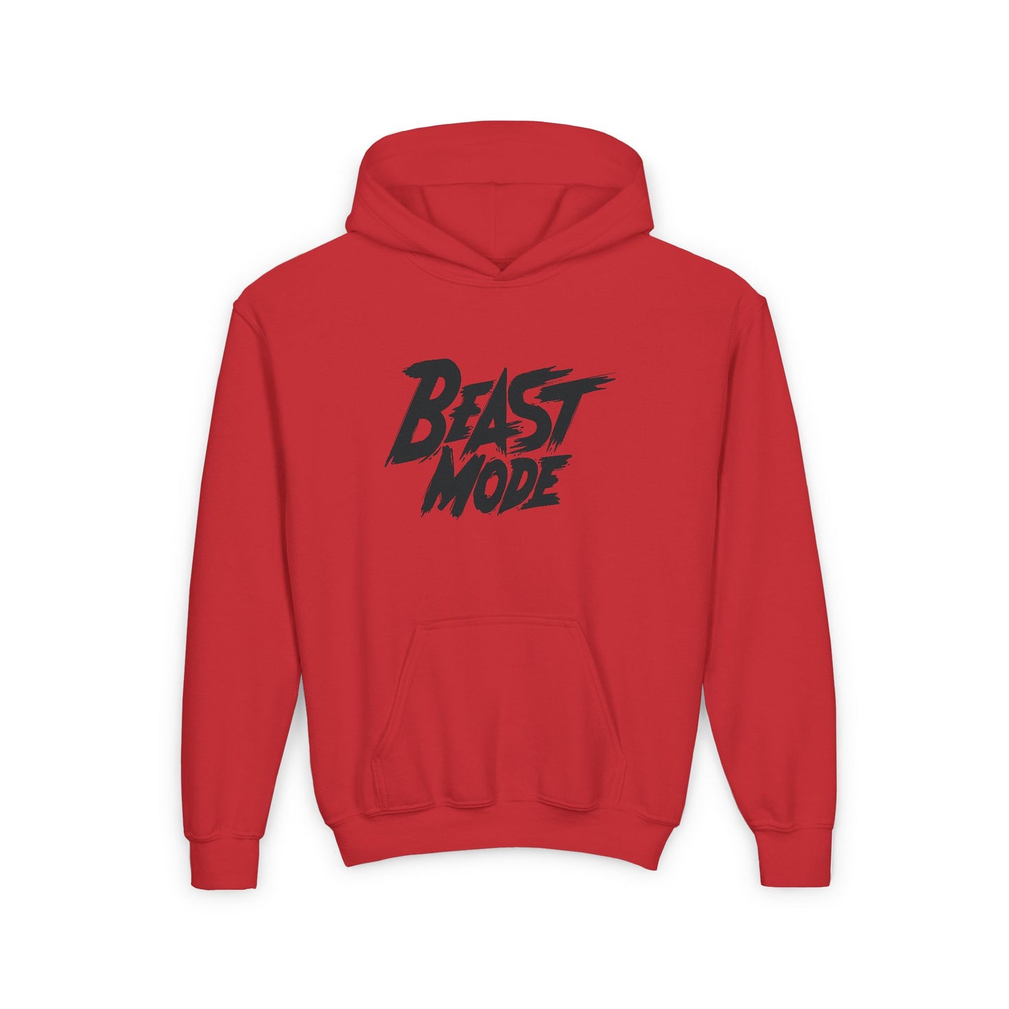 Beast Mode Youth Heavy Blend Hooded Sweatshirt