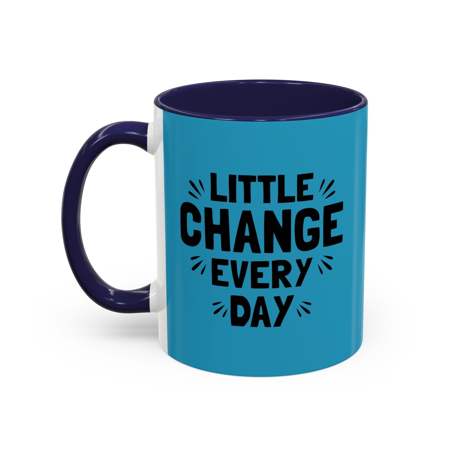 Little Change Everyday Accent Coffee Mug (11, 15oz)
