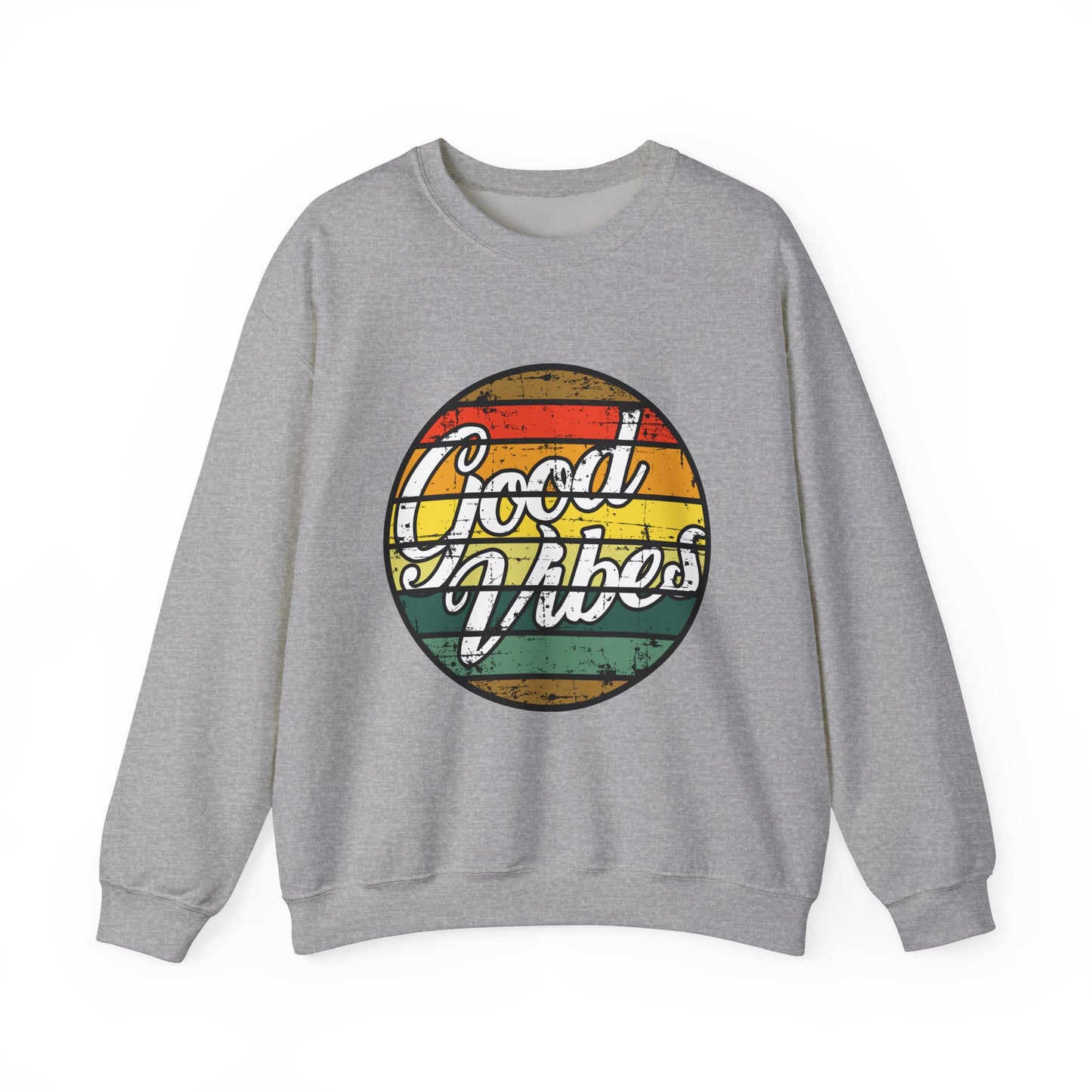 Good Vibes Unisex Heavy Blend™ Crewneck Sweatshirt