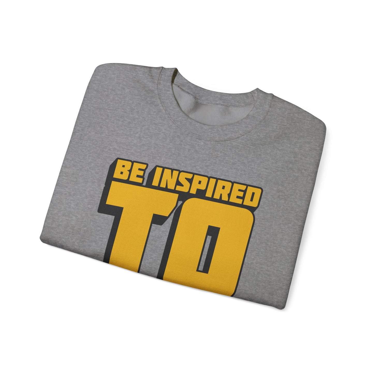 Be Inspired To Inspire Others Unisex Heavy Blend™ Crewneck Sweatshirt