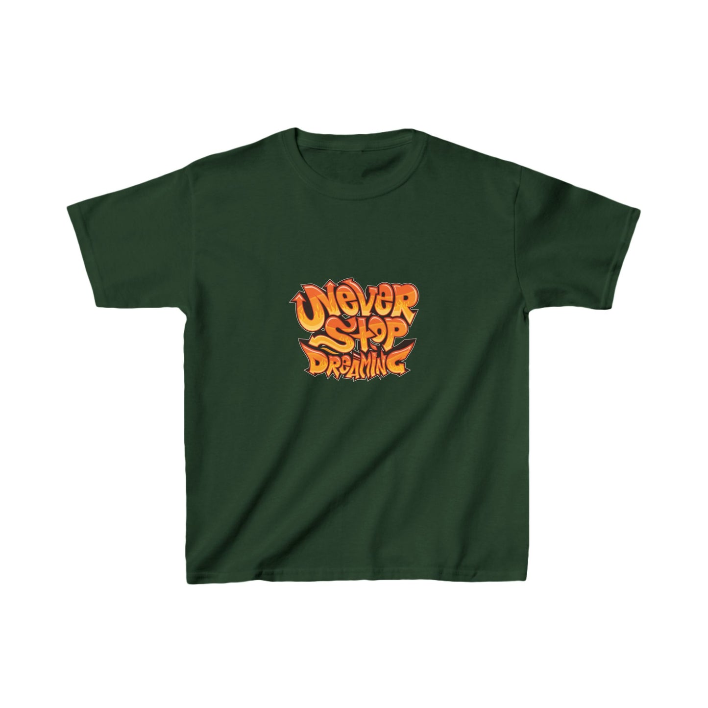 Never Stop Dreaming Kids Heavy Cotton™ Tee