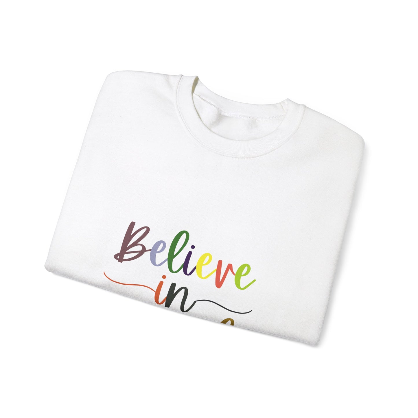 Believe In Your Self Unisex Heavy Blend™ Crewneck Sweatshirt