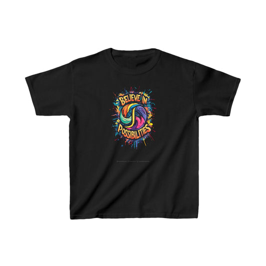 Believe In Possibilities Kids Heavy Cotton™ Tee