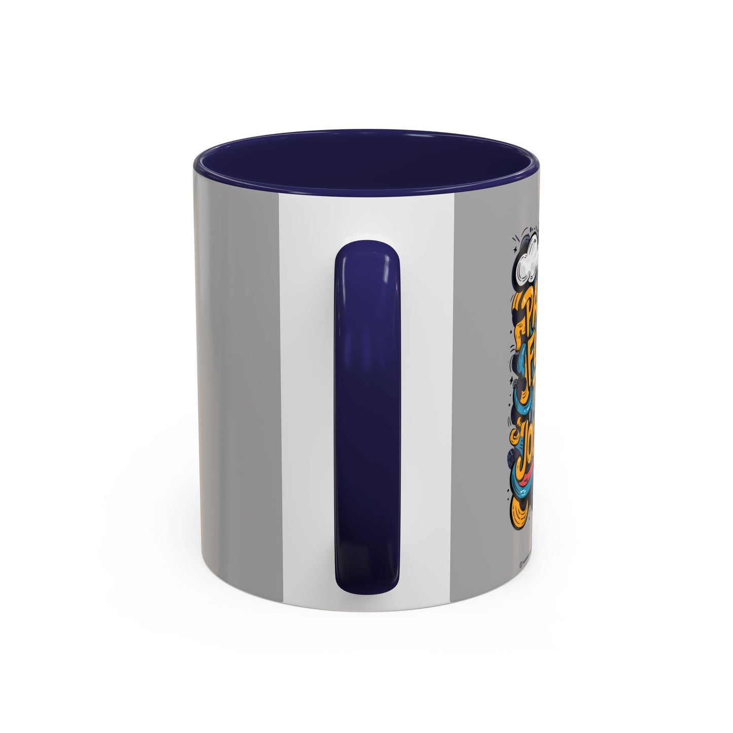 Passion Fuels The Journey Accent Coffee Mug (11, 15oz)