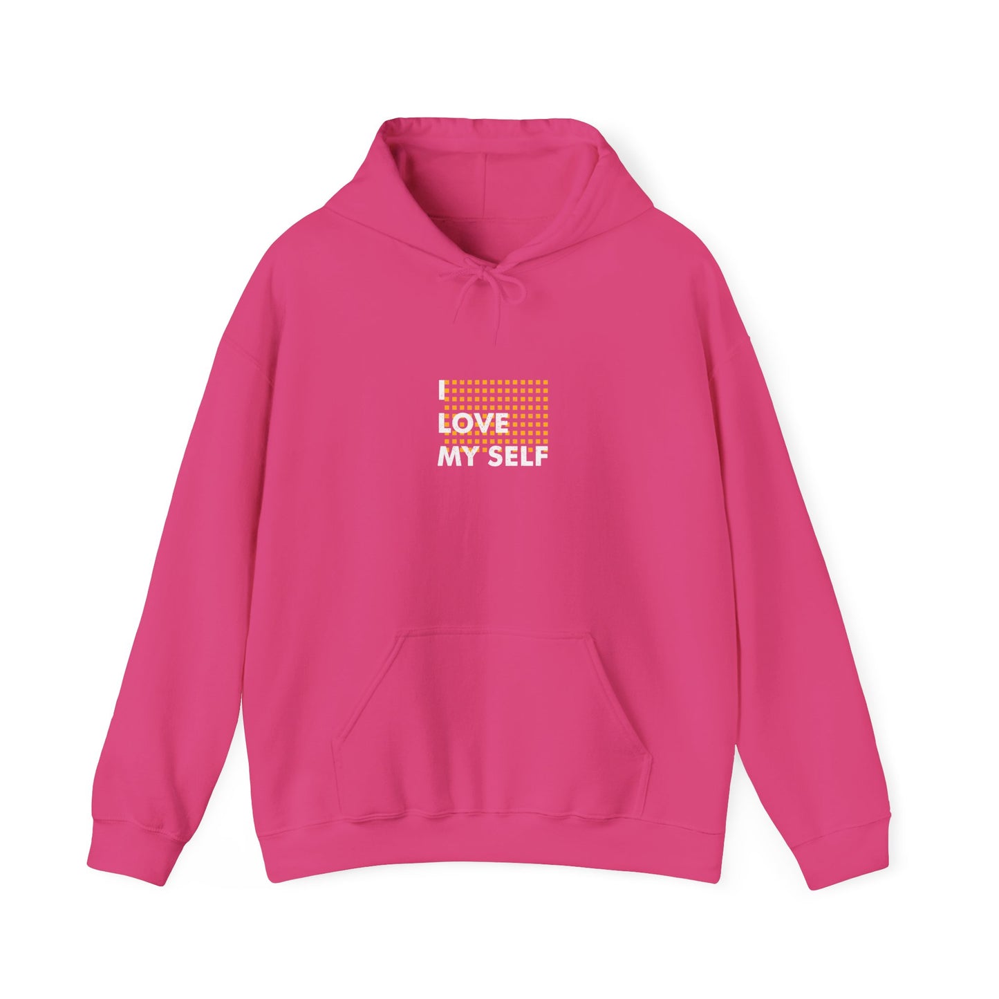 I Love Myself Unisex Heavy Blend™ Hooded Sweatshirt
