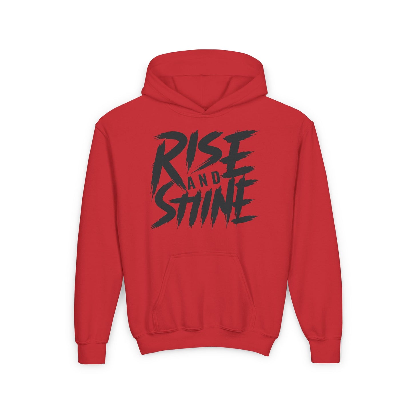 Rise And Shine Youth Heavy Blend Hooded Sweatshirt