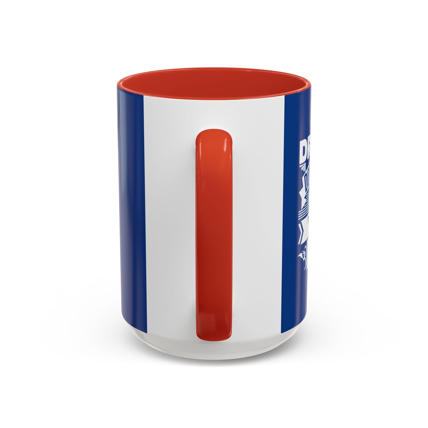 Dreams Don't Work Unless You Do Accent Coffee Mug (11, 15oz)