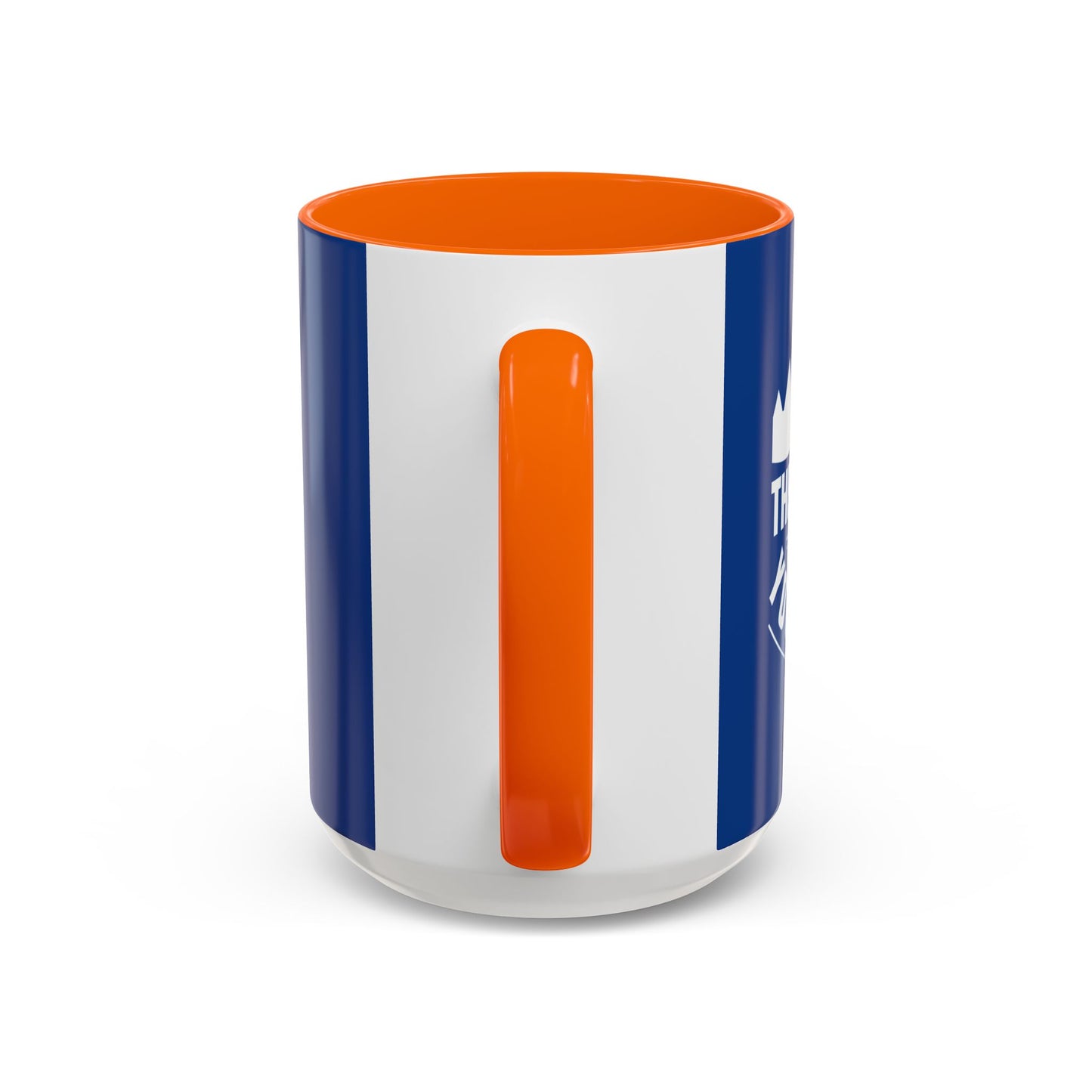 You Are The Leader For Yourself Accent Coffee Mug (11, 15oz)