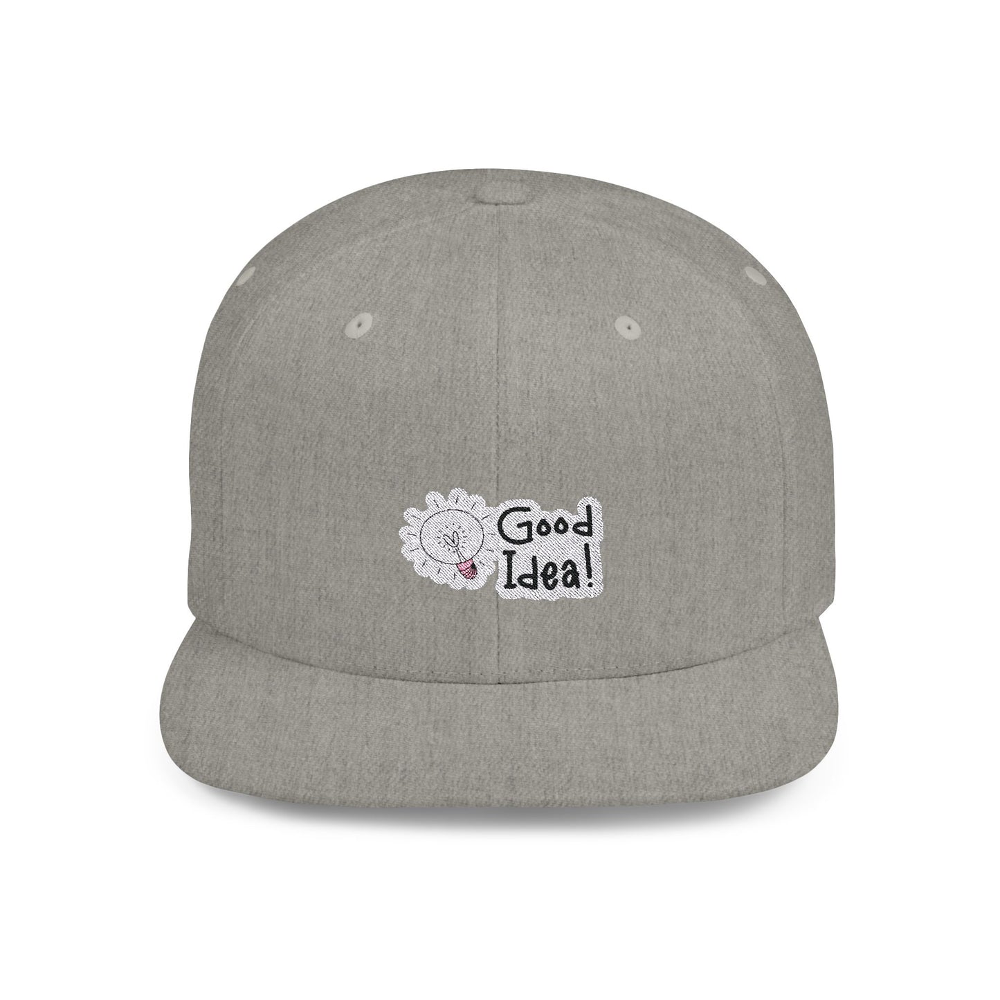 Good Idea Flat Bill Snapback
