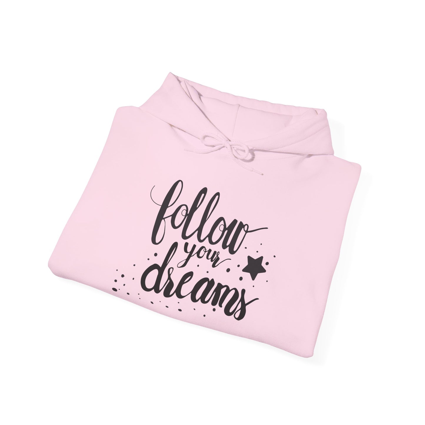 Follow Your Dreams Unisex Heavy Blend™ Hooded Sweatshirt