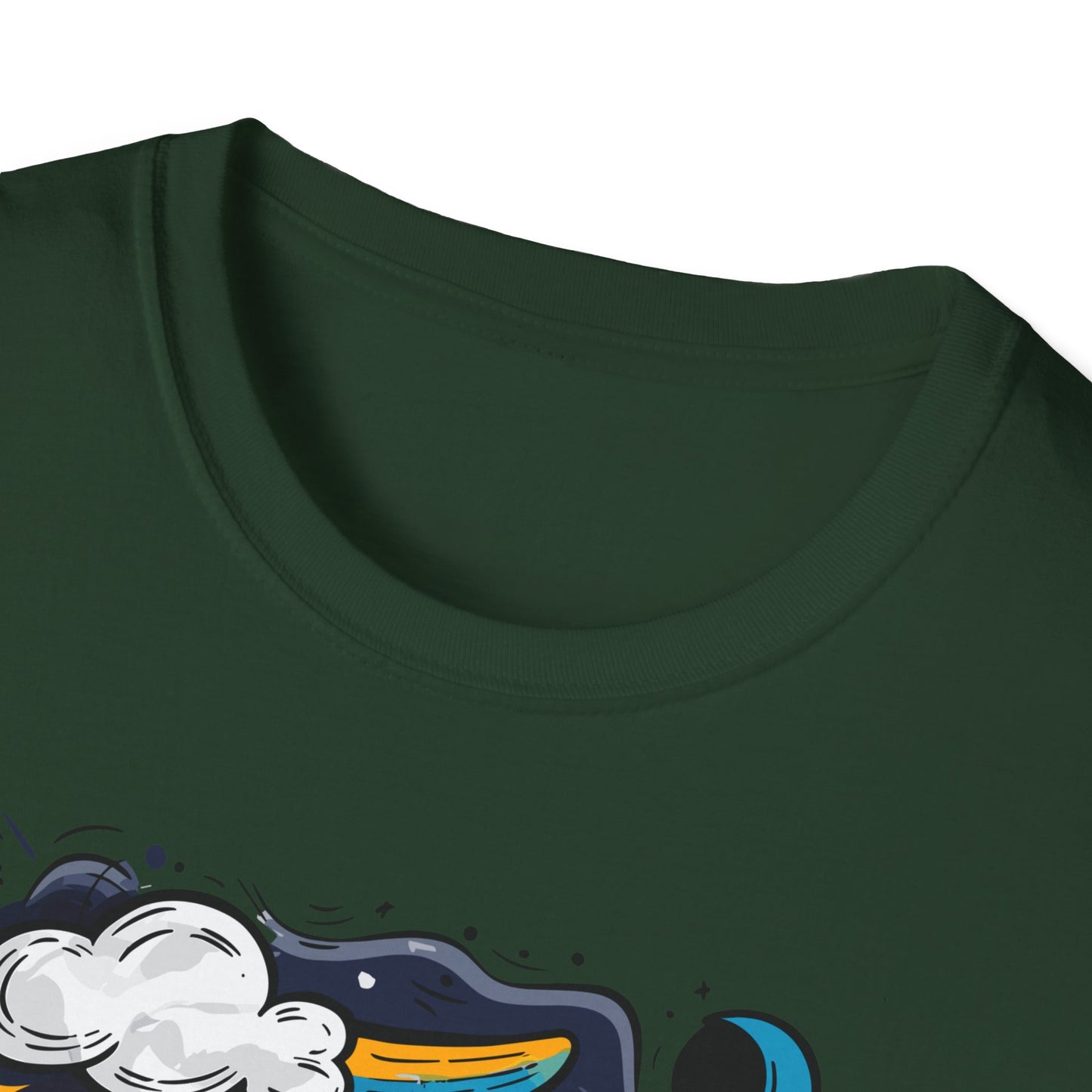 Passion Fuels The Journey Unisex Softstyle T-Shirt