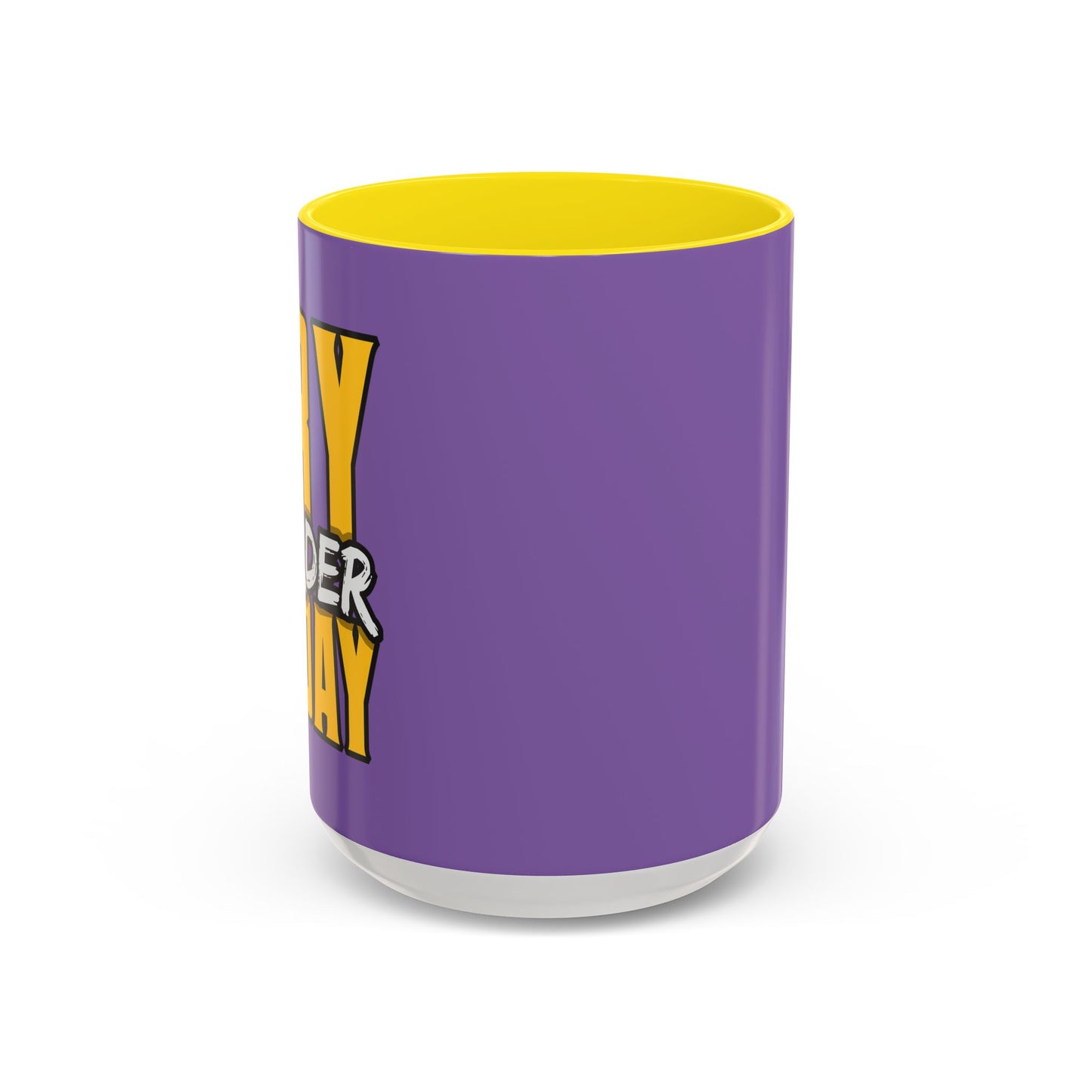 Try Harder Today Accent Coffee Mug (11, 15oz)