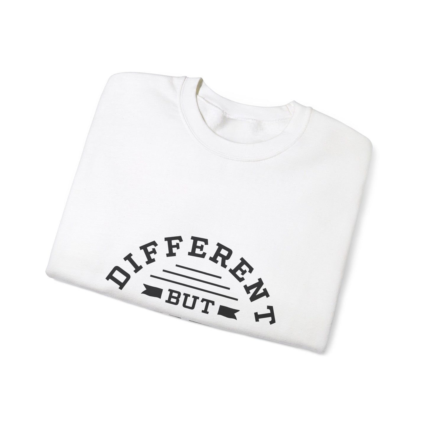 Different But United Unisex Heavy Blend™ Crewneck Sweatshirt