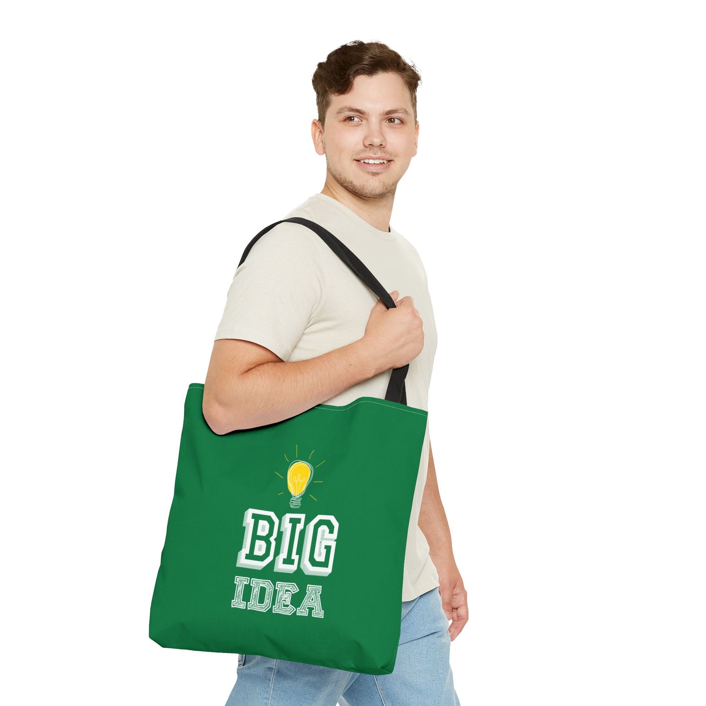 Big Idea Tote Bag (AOP)