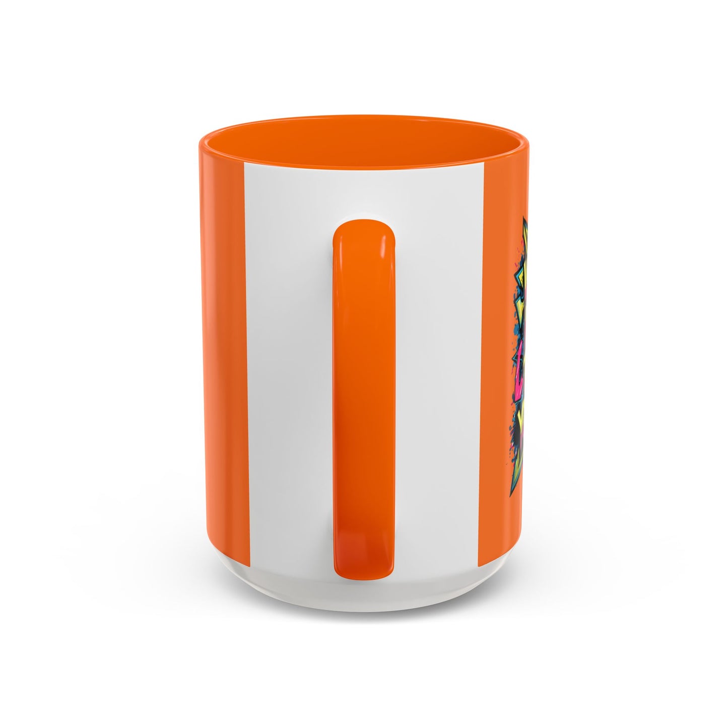 Work Hard Trust Yourself Accent Coffee Mug (11, 15oz)