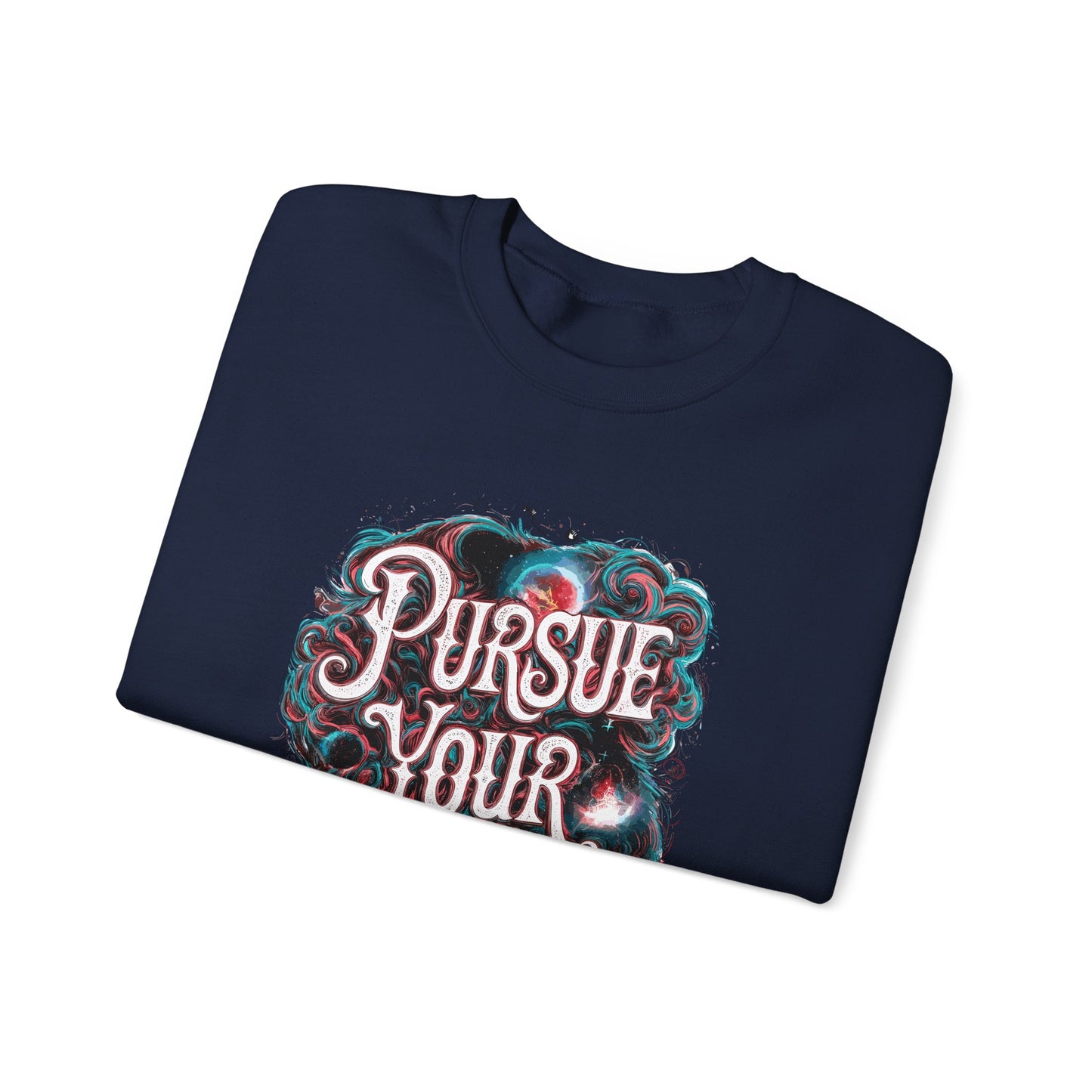 Pursue Your Dreams Unisex Heavy Blend™ Crewneck Sweatshirt