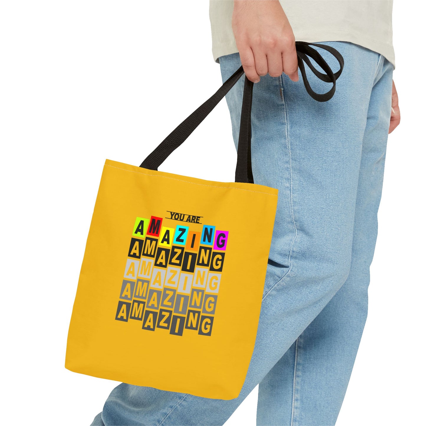 You Are Amazing Tote Bag (AOP)