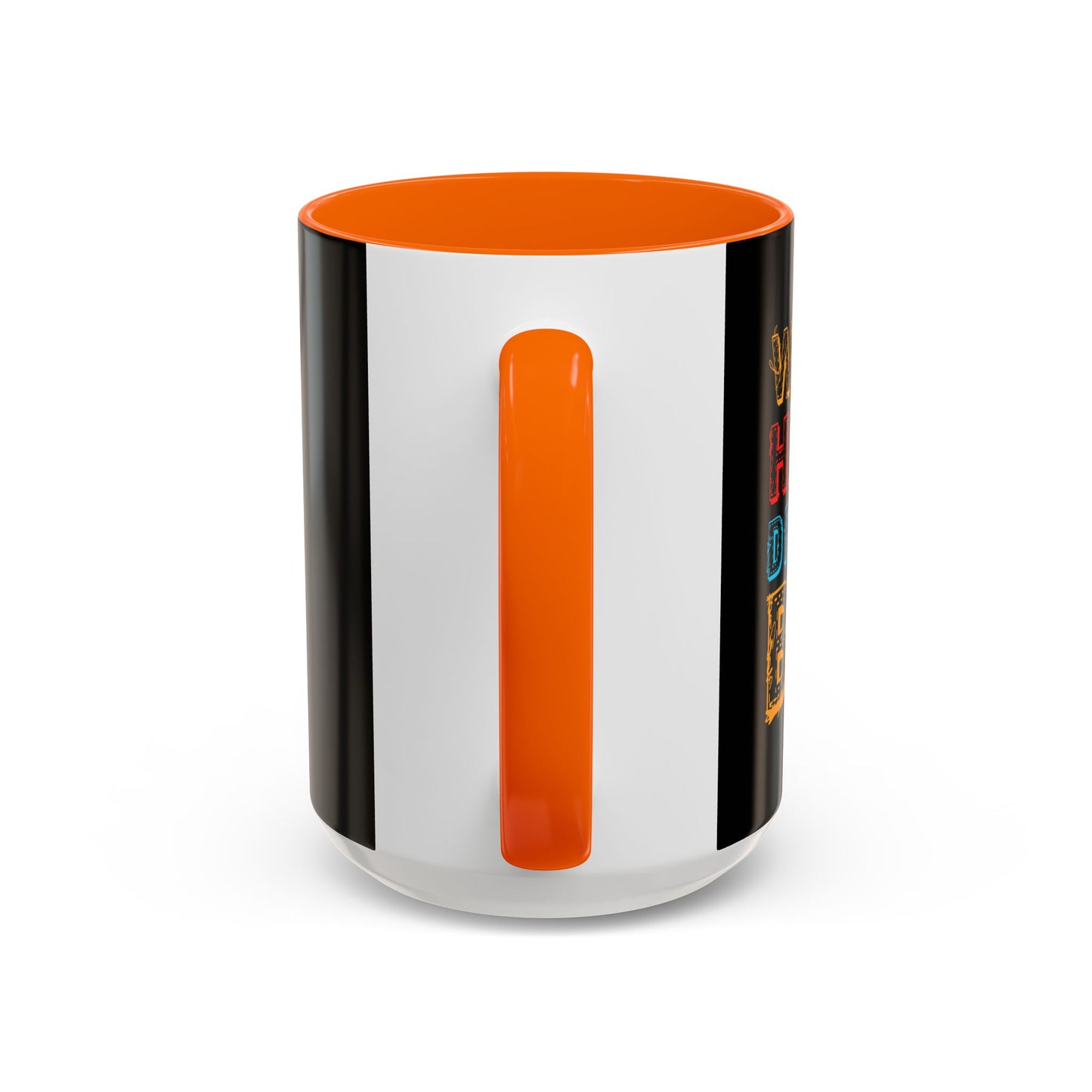 Work Hard Dream Big Accent Coffee Mug (11, 15oz)