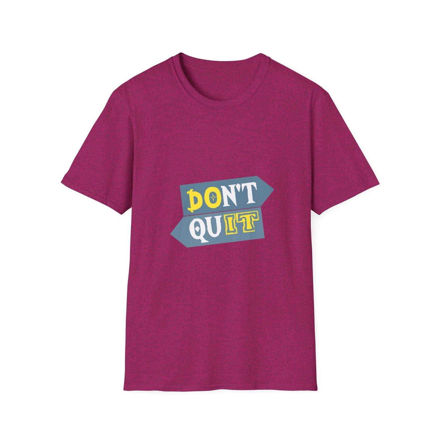Don't Quit Unisex Softstyle T-Shirt