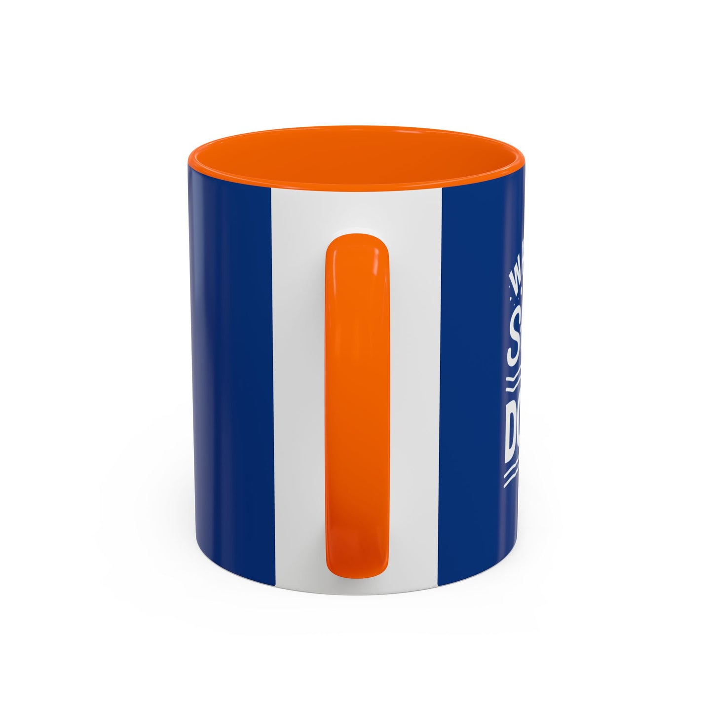 Wake Up And Start Doing Accent Coffee Mug (11, 15oz)
