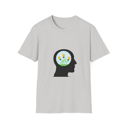 Mindset And Positive Thoughts Unisex Softstyle T-Shirt