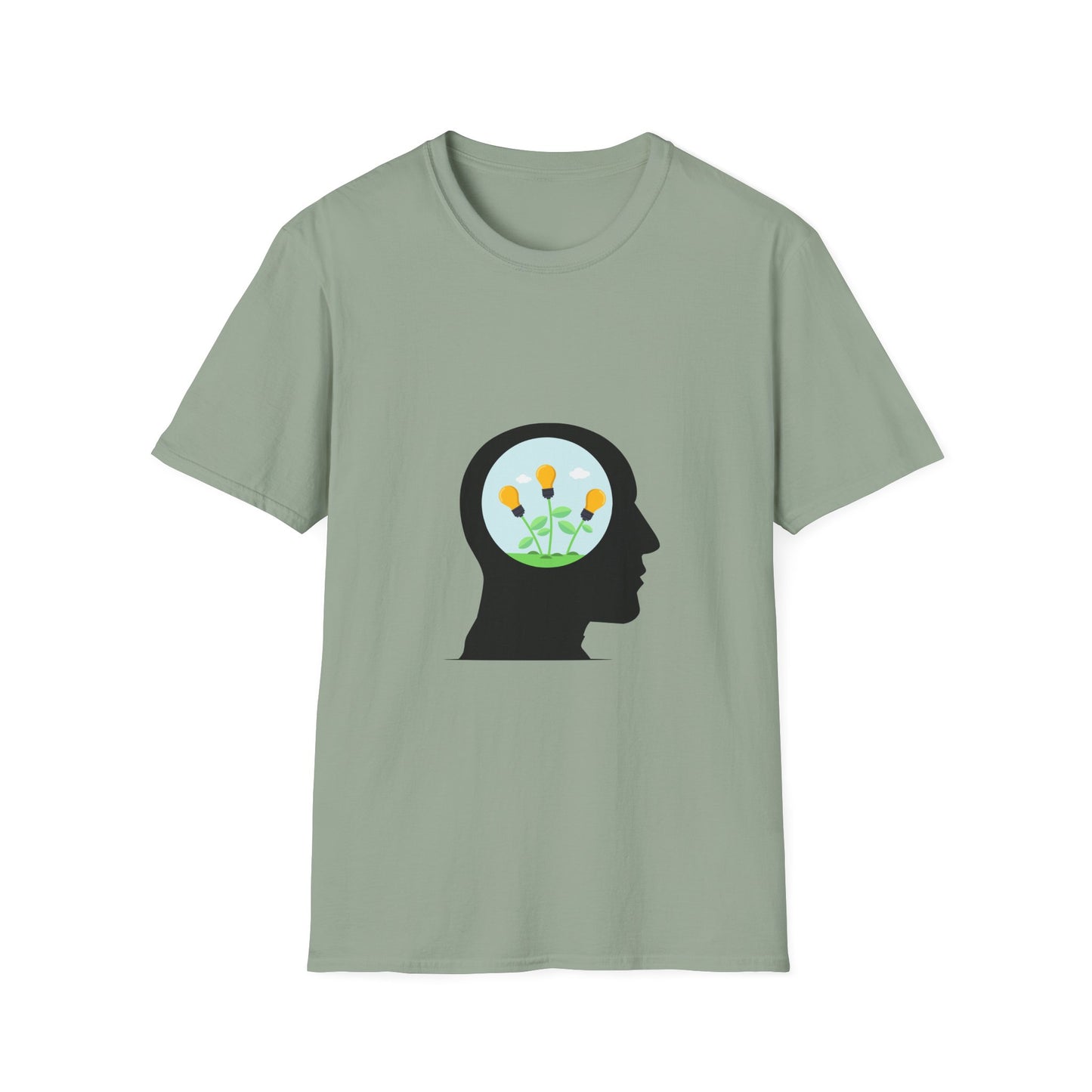 Mindset And Positive Thoughts Unisex Softstyle T-Shirt