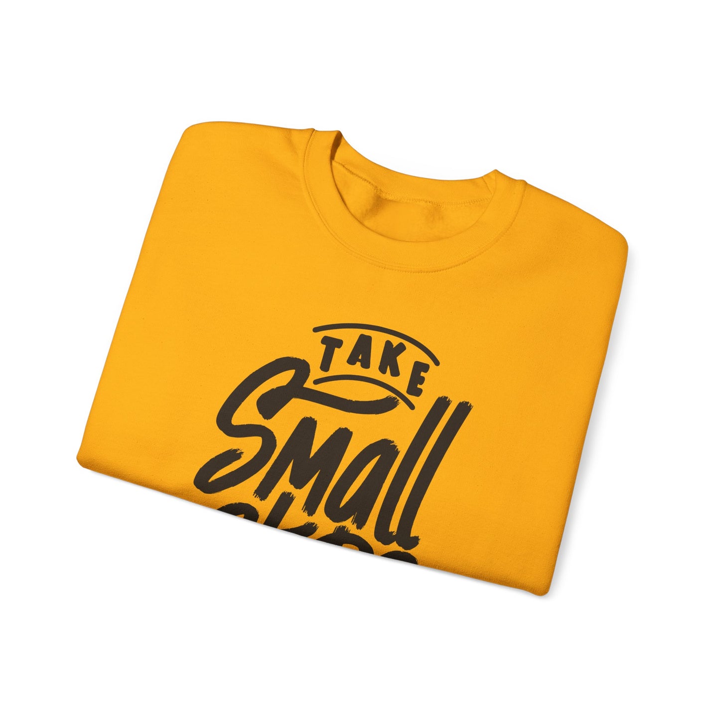 Take Small Steps Everyday Unisex Heavy Blend™ Crewneck Sweatshirt