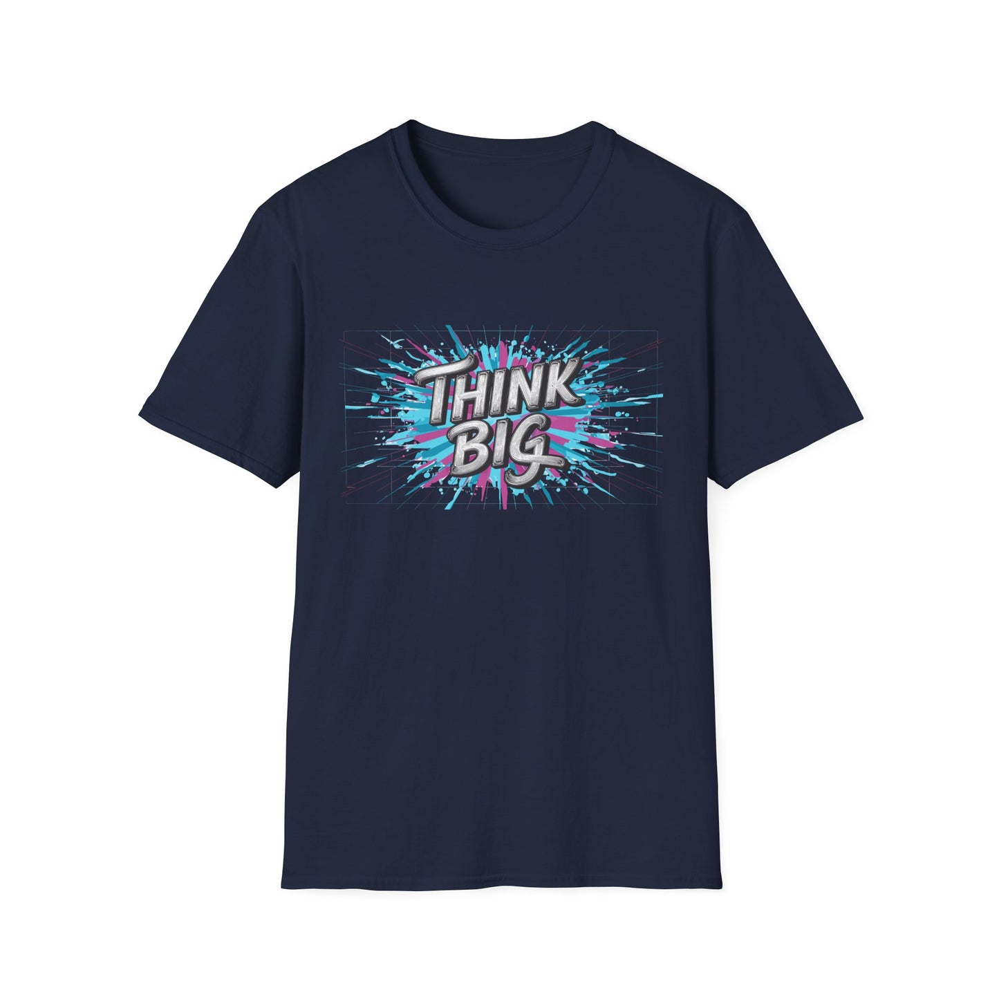 Think Big Unisex Softstyle T-Shirt