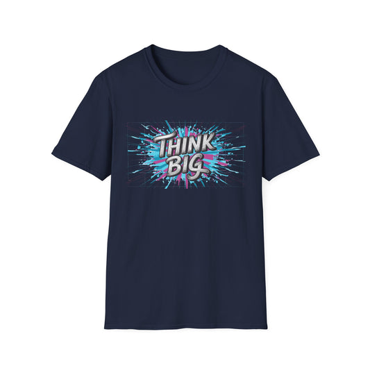 Think Big Unisex Softstyle T-Shirt