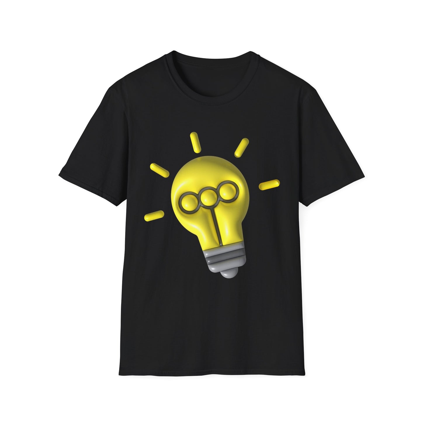Light Bulb Unisex Softstyle T-Shirt