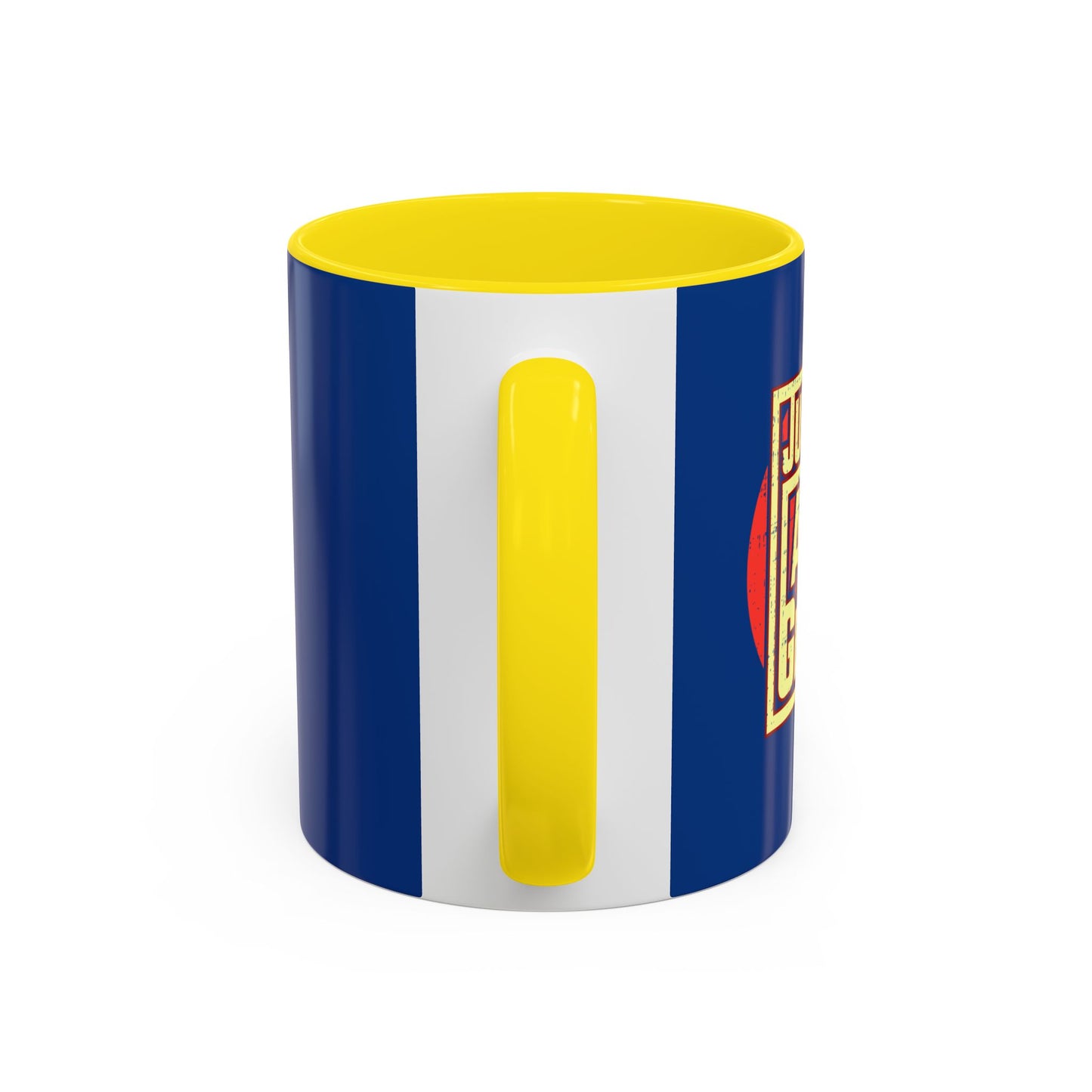 Just Go And Get It Accent Coffee Mug (11, 15oz)