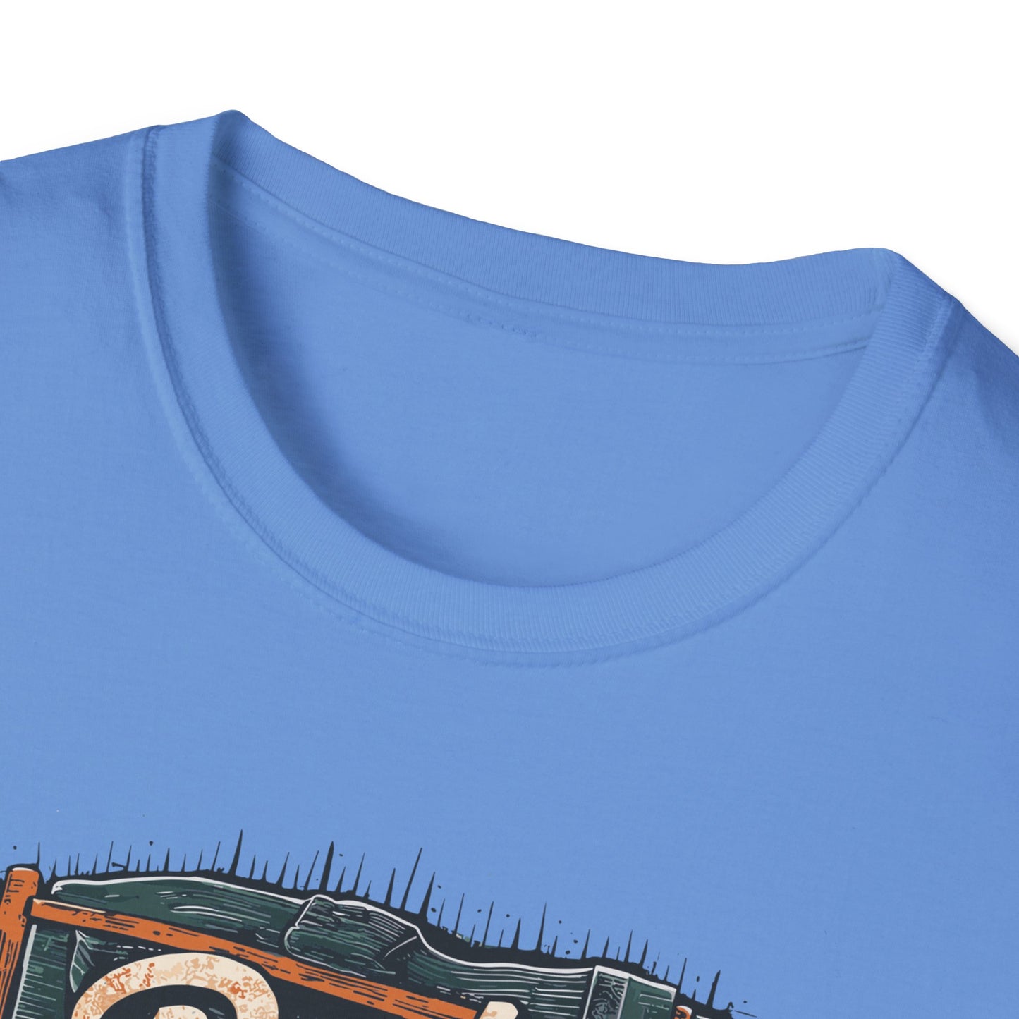 Push Yourself Every Day Unisex Softstyle T-Shirt