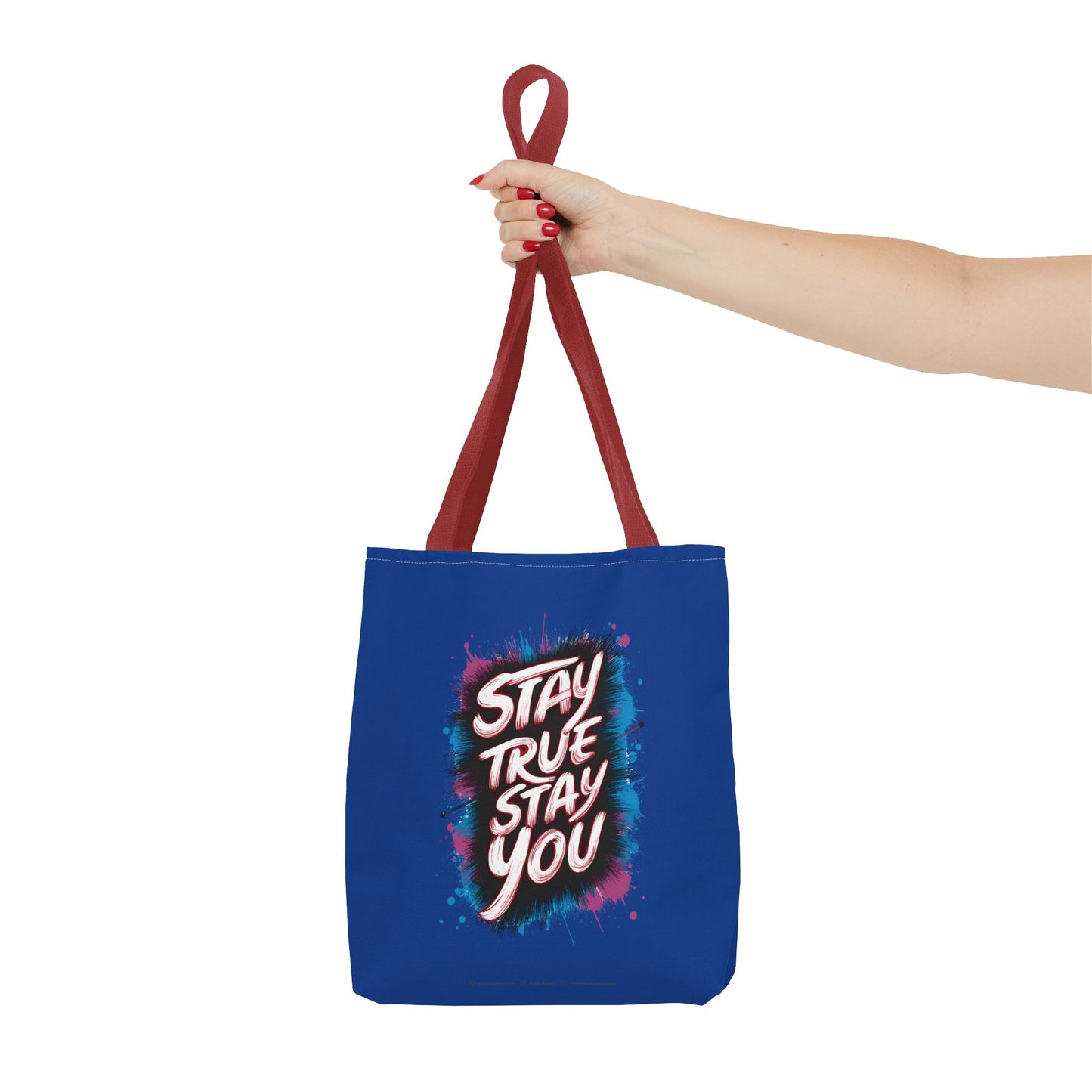 Stay True Stay You Tote Bag (AOP)