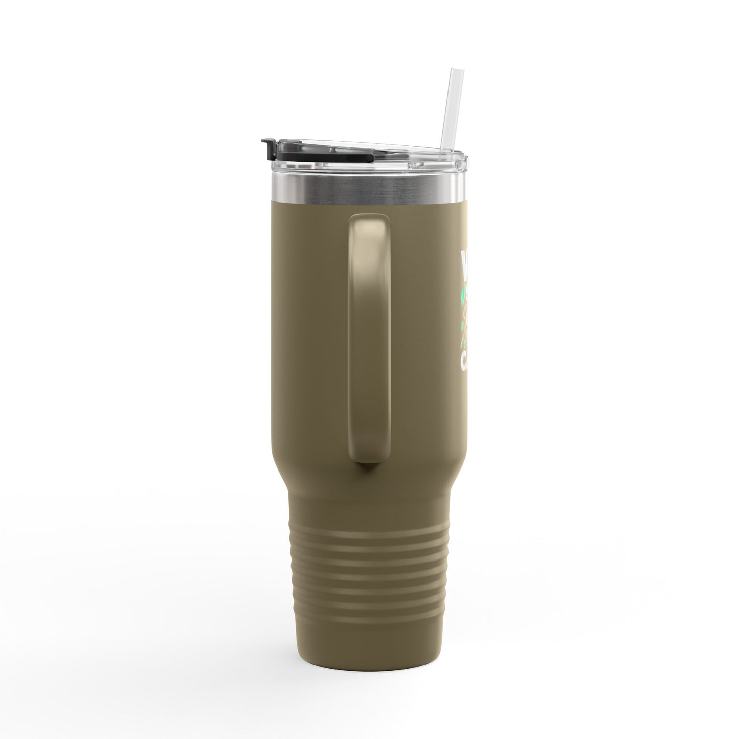 We See And We Care Insulated Travel Mug, 40oz