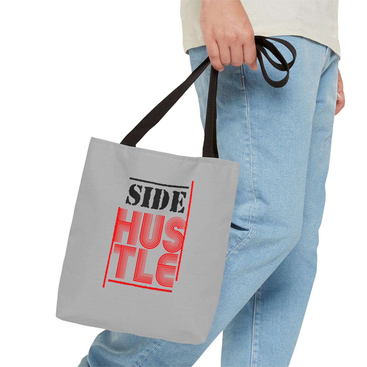 Side Hustle Tote Bag (AOP)