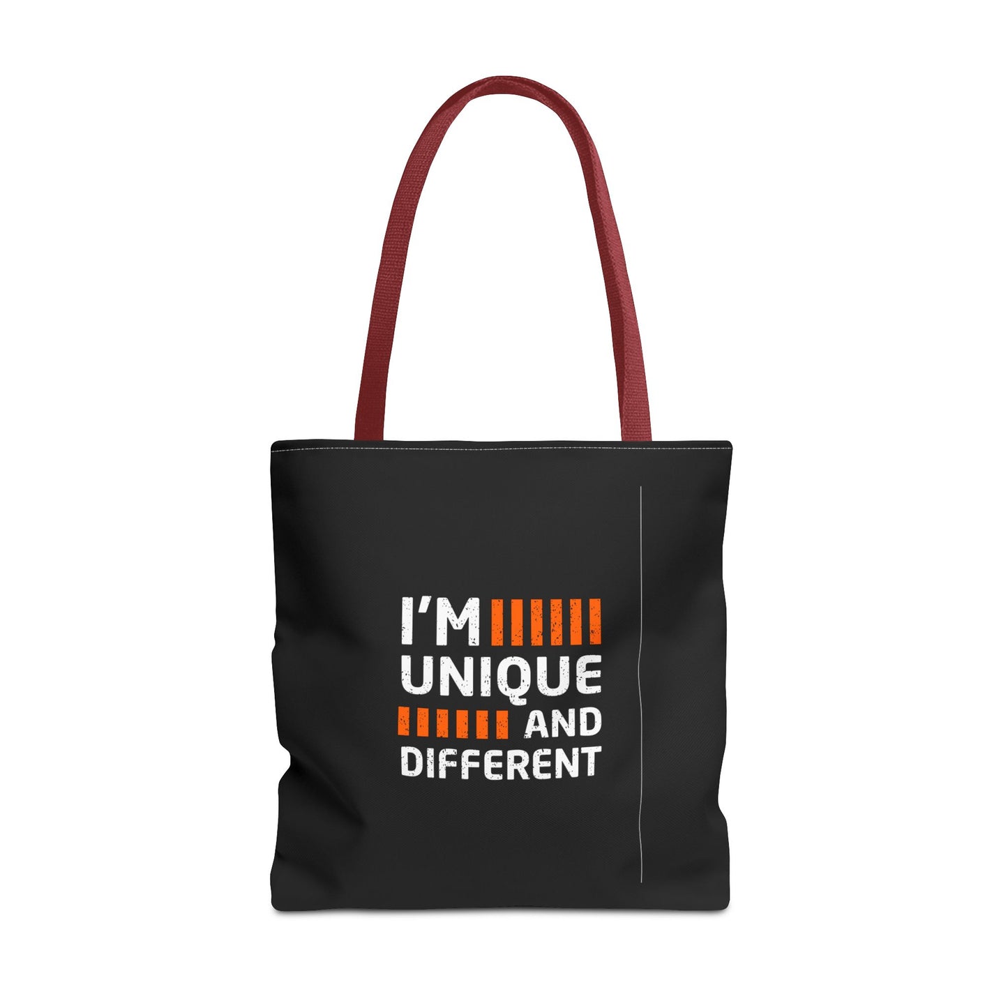 I'm Unique And Different Tote Bag (AOP)